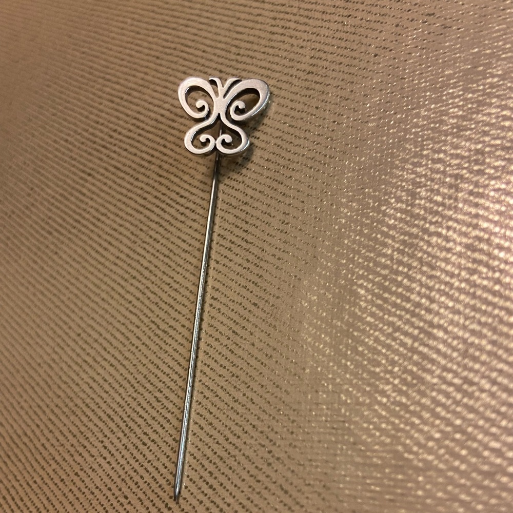 James Avery butterfly pin